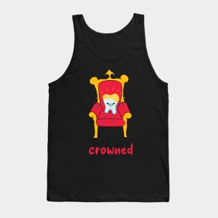 Tooth Crowned Tank Top